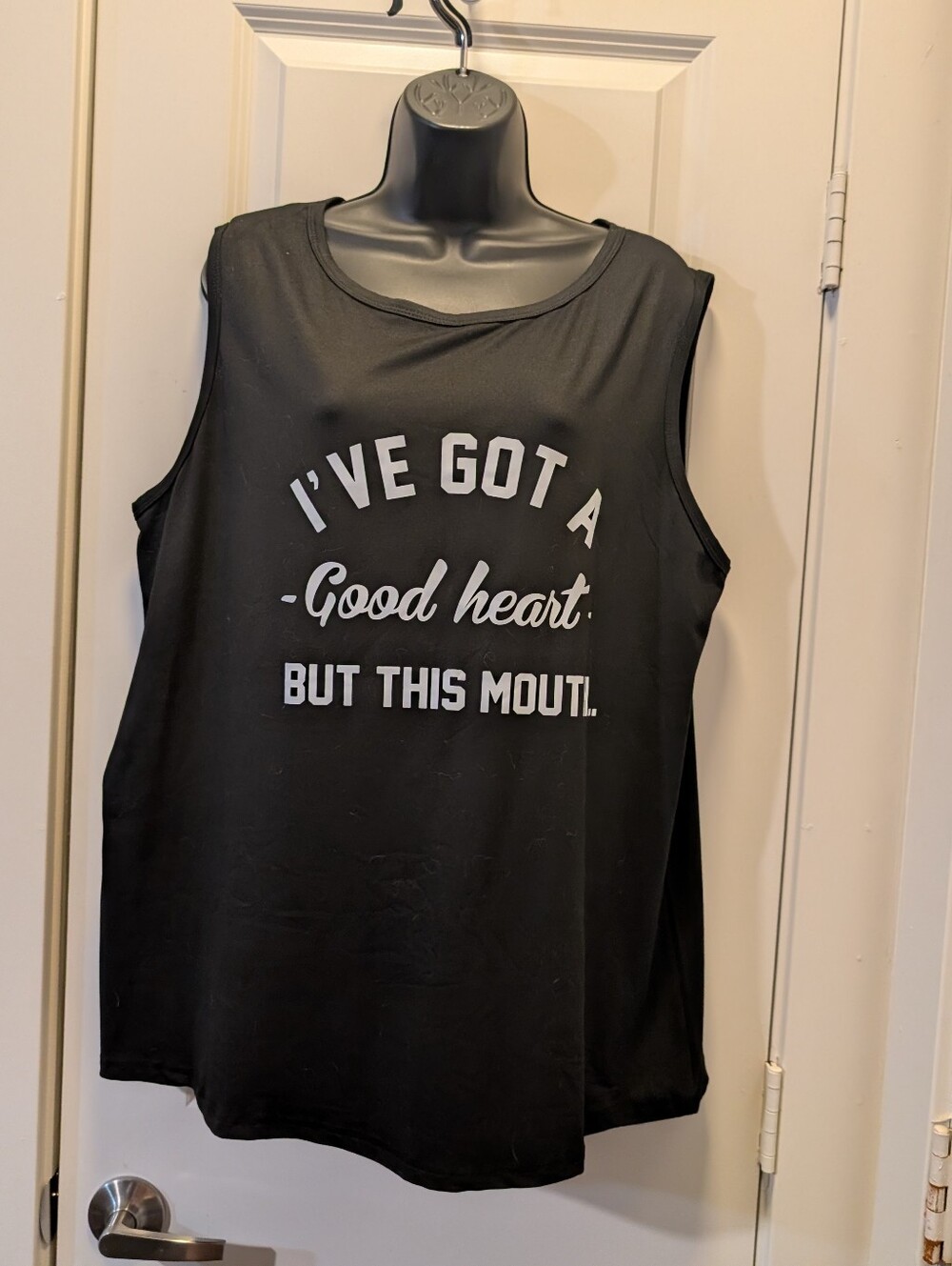 Plus Size Graphic Tank